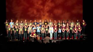 The Barton Hills Choir  Perfection As A Hipster  Paramount Theatre SXSW 2014 [upl. by Mehala851]