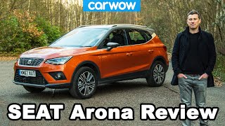 SEAT Arona SUV 2020 indepth review  carwow Reviews [upl. by Ecyla814]