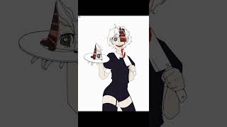 Appetite of a People Pleaser art fanart vocaloid vflower ghost speedpaint speedpainting [upl. by Deonne]