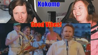 Couple First Reaction To  The Beach Boys  Kokomo [upl. by Hnahym438]