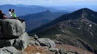 Hiking Mount Lafayette amp Franconia Ridge [upl. by Letsyrk]