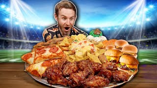 THE ULTIMATE AMERICAN SUPERBOWL CRAVINGS PLATTER [upl. by Relyhcs995]