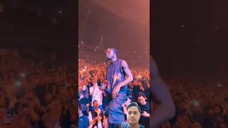 Travis Scott live performing Goosebumps in Vancouver lyrics song live englishsongs music music [upl. by Crawley184]