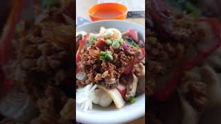 Kolo mee food sarawakfoodie kolomee foodie [upl. by Nodyroc945]