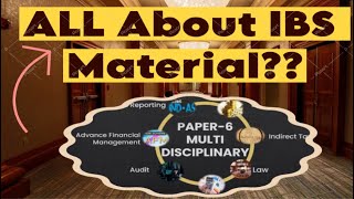 ALL About IBS Material  INDEX  Integrated Business Solutions  ICAI  Paper6 [upl. by Cariotta]