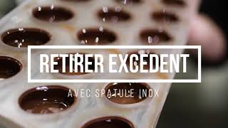 Cuisine express  Faire une ganache au chocolat [upl. by Vandyke]