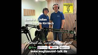 Musikverein Kirrlach mit Filmmusikkonzert  Sandra und Julian im Studio [upl. by Naget]