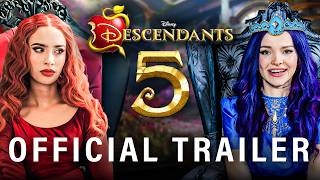 Descendants 5 Trailer 2025 Dove Cameron  Disney Movie [upl. by Nedla]