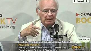 BookTV Dietrich Bonhoeffers Letters and Papers from Prison  A Biography [upl. by Zeculon365]