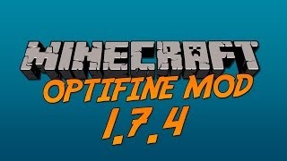 COMO INSTALAR Y DESCARGAR OPTIFINE MOD MINECRAFT 174171017X [upl. by Deborath663]