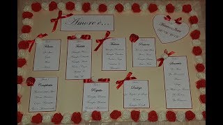 Tableau matrimonio fai da te [upl. by Ambros]