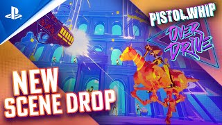 Pistol Whip  Overdrive Work  Available Now  PS VR2 Games [upl. by Frye]