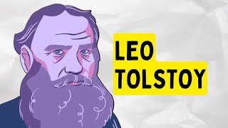 A Short Biography of Leo Tolstoy [upl. by Lamb]