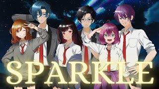 Kimi no Nawa OST Sparkle  RADWIMPS  Cover by Touzokudan [upl. by Simons85]