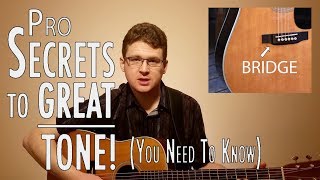 1 Problem with ACOUSTIC Guitars  Pro Secrets to GREAT Tone [upl. by Leumek702]