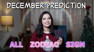 DECEMBER Prediction 2023  All 12 Zodiac Sign December Horoscope 2023🍀December Tarot Reading [upl. by Philippine]