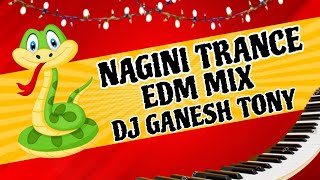 NAGINI TRANCE 2024  EDM DROP MIX🔥  BY DJ GANESH [upl. by Leventhal]