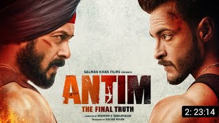 Antim The Final Truth Full Movie HD Facts  Salman Khan  Aayush Sharma [upl. by Wenz246]