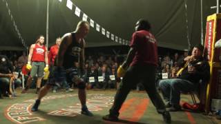 Fred Brophys Boxing Tent Birdsville 2016 [upl. by Antonia65]