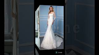 Abiti da sposa bianco 2025 gillneit abito sposa abitodasposa wedding weddinggown [upl. by Nueormahc245]