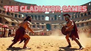 Roman Gladiator Games Blood sport or Entertainment [upl. by Liebman]