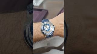 piaget altiplano Ultimate Ref G0A45123 shorts watches watch swiss skeleton beautiful blue [upl. by Boylan810]