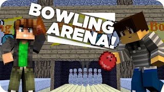 VANILLA BOWLING  Minecraft DE [upl. by Ymarej]