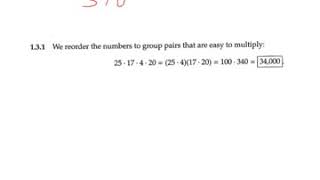 AOPS Pre Algebra problem 1 3 1 [upl. by Hatokad]