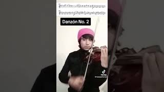 Danzon violino 94 110 [upl. by Odnumyer]