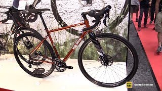 2018 Wilier Triestina Jaroon Bike  Walkaround  2017 Eurobike [upl. by Brunella781]