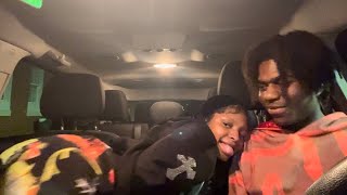 Crush Arching Her Back Prank IN THE CAR MUST WATCH [upl. by Katherina774]