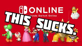 Nintendo Switch Online is Absolutely Pathetic [upl. by Angelis]