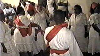 HAITIAN VODOU SOCIETE TIPA TIPA MANMIE TOYE LES 3 FRERES NAGO TEL 786 326 0365 [upl. by Tatianas]