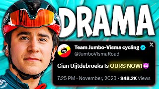 Cian Uijtdebroeks DRAMA Just CHANGED Cycling [upl. by Aleihs207]