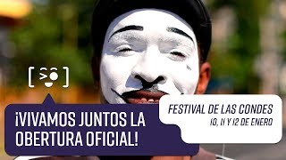 Disfruta la Obertura Oficial l Festival de Las Condes 2019 [upl. by Briggs481]