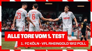 Highlights 1 FC Köln  VfL Rheingold 1912 Poll  180 Alle Tore [upl. by Cleasta919]