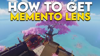 How to get the Mysterious Memento Lens in Genshin Impact [upl. by Eelsew455]