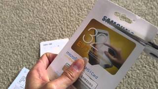 Unboxing Latest Real Samsung EVO MicroSD Card vs FAKE Samsung EVO from eBay [upl. by O'Mahony831]