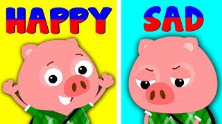 opposites song  Nursery Rhymes Songs For Kids  Children Rhyme [upl. by Gaven994]