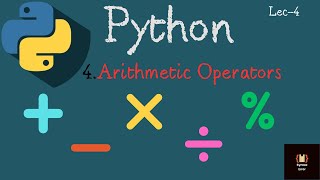 Master Arithmetic Operators in Python under 4 Minutes 4 [upl. by Buke]