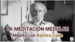 La meditación MEDULAR  Medita con Ramiro Calle [upl. by Llatsyrc]