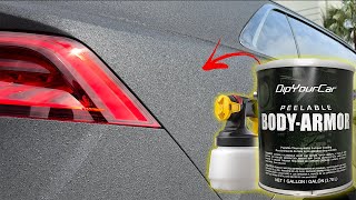 Revolutionary Peelable Body Armor Ultimate DIY Protection for ALL Vehicles [upl. by Asilenna185]