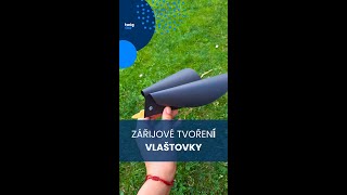 ZÁŘIJOVÉ TVOŘENÍ a trénink JEMNÉ MOTORIKY  VLAŠTOVKY [upl. by Remled]