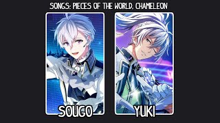 All instances of crossunit duets in IDOLiSH7 as of May 2024 [upl. by Ileak]