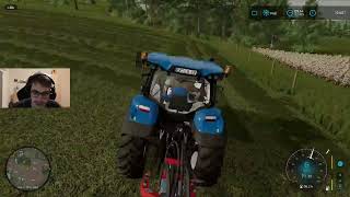 Farming Simulator 22  Ellerbach 22  Laura 18 ist auch dabei [upl. by Annairt]