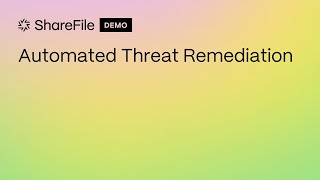 Automated Threat Remediation [upl. by Moreno860]