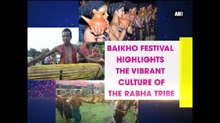 Baikho festival highlights Vibrant culture Of Rabha tribe In Goalpara  Assam News [upl. by Eustache235]