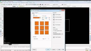 AutoCad de boyama ve tarama yapmak  webmastersitesicom [upl. by Furnary113]