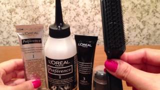 Loreal Wild Ombres обзор и окрашивание [upl. by Koslo]