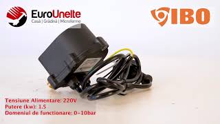 PRESOSTAT ELECTRIC INTELIGENT IBO DAMBAT 010 BAR DIG [upl. by Diraj]